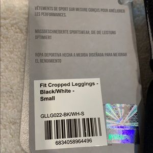 Gymshark legging brandnew size small
